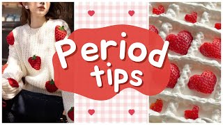 Period tips amp hacks❤️ The Ultimate Guide with Dos and Donts [upl. by Caprice]