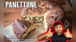 Como hacer Panettone Casero 🎅 ‍🎄 Receta Pan dulce Italiano  Panetón de Navidad  Dulces Navideños [upl. by Mehitable573]