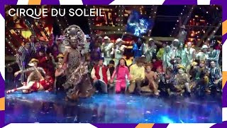 Michael Jackson ONE by Cirque du Soleil  Never Can Say Goodbye  Cirque du Soleil [upl. by Atikahs]