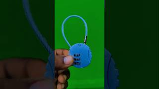 Anti Theft Lock for Bags shorts gadgets [upl. by Aber]