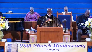 New Gethsemane Baptist Church Sunday August 4 2024 Rev Lee Kimble Preaching From John 5 KJV [upl. by Nailluj199]