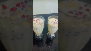 overnight oats recipe in one minute 🍲🍲🍲 [upl. by Annavas302]