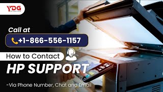 How to Contact HP Support HP Customer Service Phone Number [upl. by Mailliw]