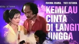 kemilau Cinta di Langit Jingga  Rhoma Irama  film Bioskop [upl. by Lauren720]