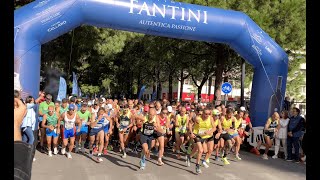 Maratona e Mezza Maratona di Pescara 2024  Highlights 4k 60fps [upl. by Edgerton]