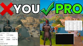 How PROS Get ZERO INPUT DELAY In Fortnite Lower Latency🔧 [upl. by Nywles907]