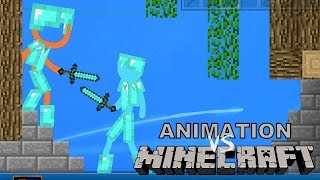 Animation VS Minecraft  JuegaGerman [upl. by Ferneau]