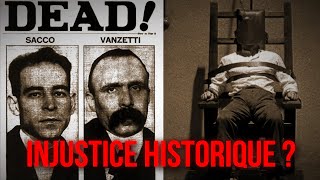 Le plus grand SCANDALE JUDICIAIRE de l’histoire américaine  L’affaire Sacco amp Vanzetti QdH64 [upl. by Magdaia20]