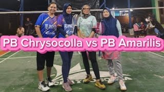 Friendly match  PB Chrysocolla vs PB Amarilis [upl. by Amend646]