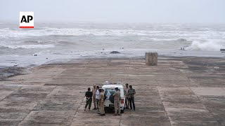 Cyclone Biparjoy approaches India [upl. by Lema651]