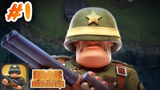 FUN GAME  WAR HEROES GAMEPLAY 1 walkthrough [upl. by Halivah]