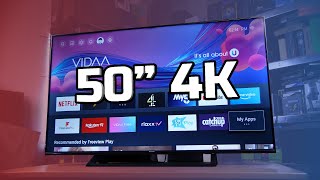 HISENSE 50” 4K TV Review  I finally upgraded  TechteamGB [upl. by Ayak506]