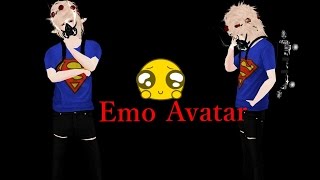 Como Criar Um avatar Emo Masculino No IMVU [upl. by Aryaz538]