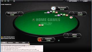 PlayTimes TV PokerstarsNight TexasHoldem NoLimit SNG [upl. by Talanian141]