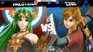 【スマブラSP】第52回 闘龍門 極 Toryumon Kiwami 52 SNB  Abadango Palutena vs T Link WF [upl. by Ibok]