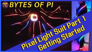 How to build a Pixel LED Mobile Suit Part 1 Basic Setup [upl. by Ozneral897]