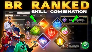 BR ranked Best Combination 2024  Best character combination in Free Fire [upl. by Primo915]