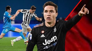 Federico Chiesa Megical Skills  Juventus [upl. by Eenal]