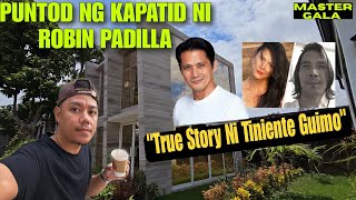 Puntod ng Kapatid ni Robin Padilla  Tinyente Gimo True Story [upl. by Asilla]