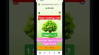 How to Work on SEED Mining Bot 💯 Quick Tutorial for Beginners 💰 tutorial crypto telegrambot sort [upl. by Annadroj]