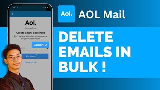 How To Delete AOL Mail In Bulk  AOL Mail 2024 [upl. by Luemas]