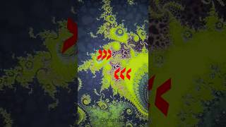 Hypnotic Fractal Spectacle Highspeed Animation trippy psytrance glowing [upl. by Adiesirb]