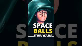 Star Wars and Spaceballs  Death Star explosion starwars spaceballs lukeskywalker shorts [upl. by Codel]