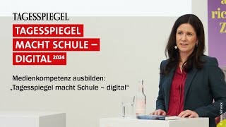 Tagesspiegel macht Schule Digital 2024 [upl. by Nosrak]