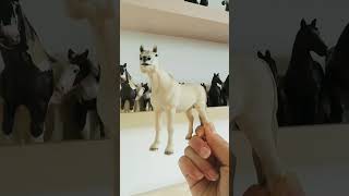 Old vs new Schleich models ❤️horse schleich viral modelhorse [upl. by Ecilahs]