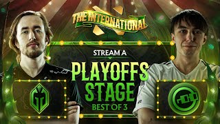 FIL Gaimin Gladiators vs Nouns BO3  The International 2024 Playoffs [upl. by Courtund]