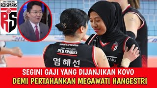 Rayuan Federasi Korea Agar Megawati Betah Di Red Sparks Musim Depan [upl. by Lecram59]