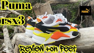 Puma RSX3 Review and feet How To Style RSX3 [upl. by Simonetta]