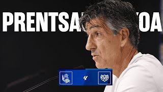 RUEDA DE PRENSA  Imanol Alguacil quotTenenmos que mejorar en casaquot  Real Sociedad  Rayo Vallecano [upl. by Codi]