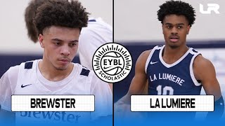 La Lumiere IN vs Brewster Academy NH  Metro Classic 2024 [upl. by Radie]