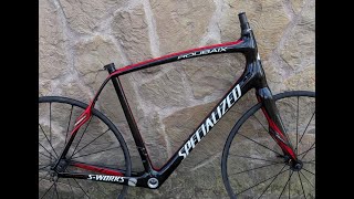 Specialized SWorks Roubaix SL4 700c L 56  fullcarbon frameset [upl. by Aciruam706]