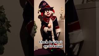 Homemade Pardoes Animatronic  Efteling [upl. by Allekim30]