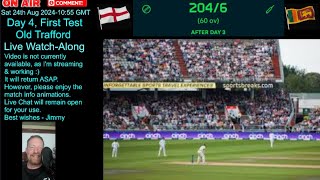 England v Sri Lanka  Live WatchAlong  Brighton v Man Utd  Live Updates As the Goals Go In [upl. by Liba]