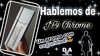 JF9 ChromeFragancia para caballero de Jafra😎🙋🏻‍♂️ [upl. by Elaweda]