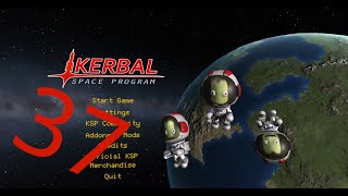 KSP Career Mode 37  Keostationary Orbit [upl. by Ute]