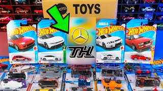 Unboxing 2024 Hot Wheels D Case  Super Treasure HuntGodzillaDeloreanCivicAudi [upl. by Rebecka]