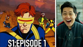 XMEN 97 Episode 1 Reaction Review To Me My X Men [upl. by Cello]