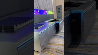 Product Link in Bio  550  ▶️ UltraModern Motorized Screen Laser TV Console Cabinet [upl. by Siurtemed992]