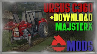 FS15 MODS  Ursus C360 3P Beta v1 RealMods2016 [upl. by Dyob]