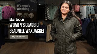 Barbour Classic Beadnell Wax Jacket  Womens Expert Review 2023 [upl. by Descombes480]