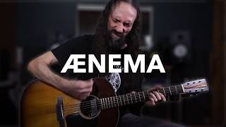 Ænema by TOOL for Solo Acoustic Guitar [upl. by Alver]