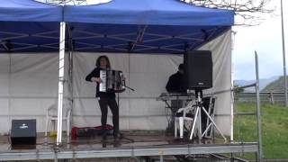 1° Maggio 2015 Elena Molinari Fisarmonicista [upl. by Sholem]