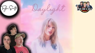 REACTION Taylor Swift  Daylight [upl. by Demp720]