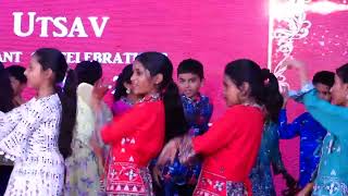 pranamam pranamam NBHS 3rd theme 1 11th Annual Day Utsav Dance [upl. by Goldner518]