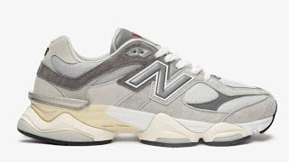 New balance 9060  U9060GRY [upl. by Kora374]