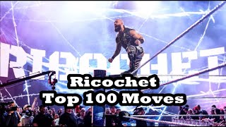 Top 100 Moves of Ricochet [upl. by Adnara]